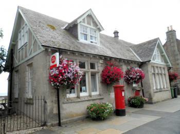 Photograph of Golspie Post Office