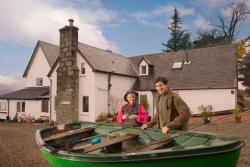 Photograph of Overscaig House Hotel