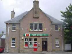 Photograph of Lairg Post Office