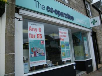 Photograph of Co-op Pharmacy