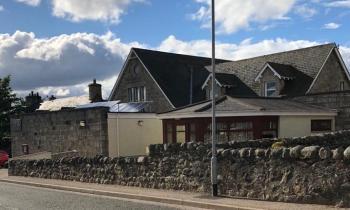 Photograph of Lairg Library
