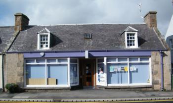 Photograph of Golspie Police Station