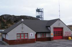 Photograph of Kinlochbervie Fire Station