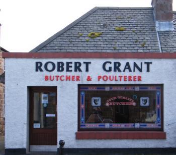 Photograph of Robert Grant - Butchers