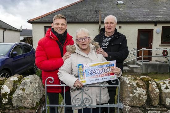 Photograph of £180K Lottery Win For Neighbours In Embo