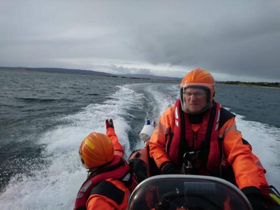 Photograph of East Sutherland Rescue Association Awarded £11,359 By Rescue Grant Boat Fund