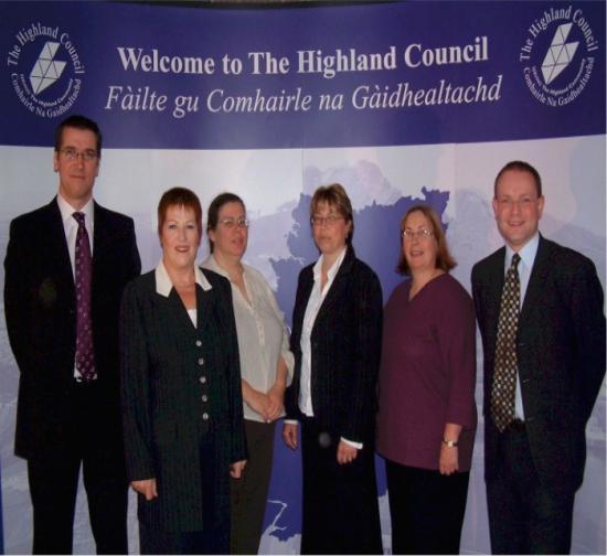 Photograph of Highland Council's Fraud Awareness Training System Success