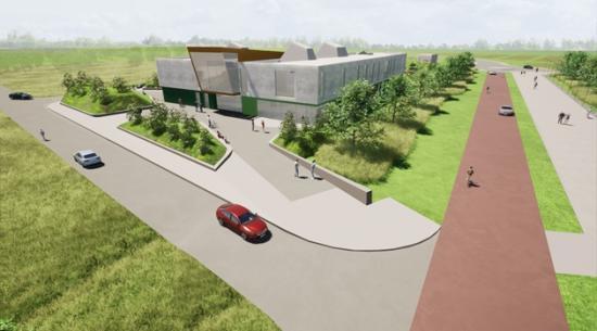 Photograph of Planning application lodged for new innovation centre on Inverness Campus