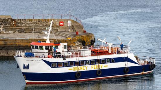 Photograph of Pentland Venture Ferry Cancels Summer Season