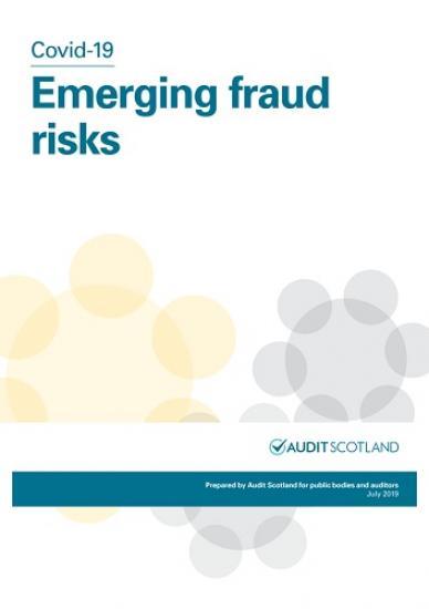 Photograph of Covid-19: Emerging Fraud Risks