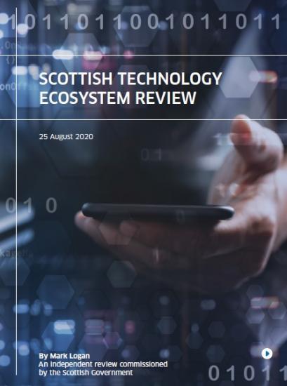 Photograph of Scottish Technology Ecosystem: Review