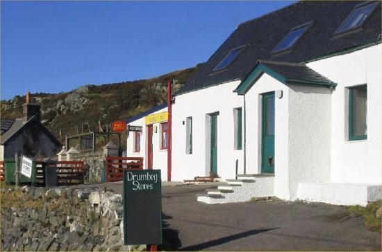 Photograph of Drumbeg Stores - Best Village Shop - Post Office