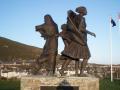 Thumbnail for article : Replica of Helmsdale Memorial 'The Emigrants' Heading For Canada