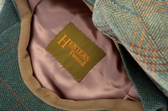 Photograph of Hunter's Tweed Re-launches Celebrated Scottish Tweed Brand