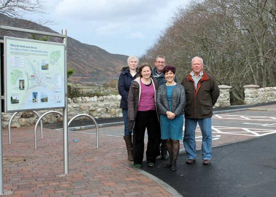 Photograph of Helmsdale Environmental Improvement Works completed