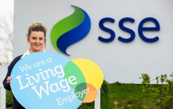 Photograph of SSE AWARDS SCOTLAND'S LARGEST EVER LIVING WAGE CONTRACT WORTH £460M