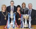 Thumbnail for article : Highland Council celebrates double football success in Highlands