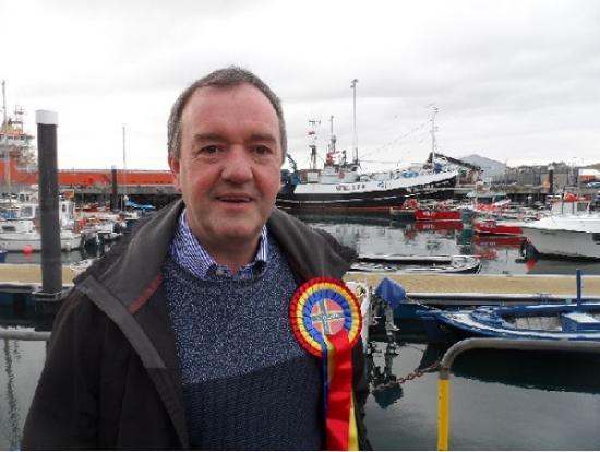 Photograph of James Stockan Independent Challenges The Big Parties For MSP