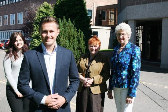 Photograph of Calum becomes tenth Highland Youth Convener