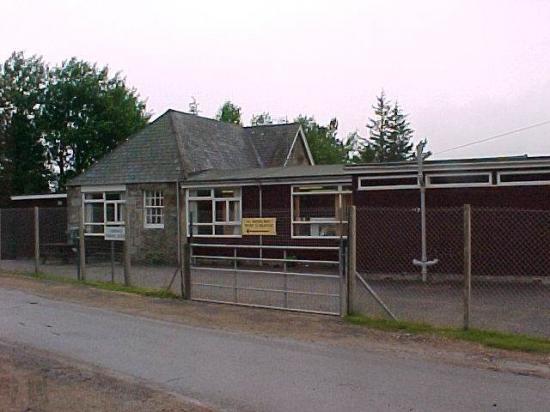 Photograph of Recommendation to discontinue education provision at Kinbrace School