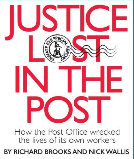 Photograph of Businesses And Lives Ruined, People Wrongly Jailed, Suicides - The Biggest Scandal Of Injustice - The UK Sub-postmasters