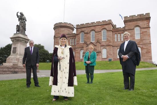 Photograph of Inverness Castle Transformation - Major City Region Deal Investment To Boost Tourism For The Highlands