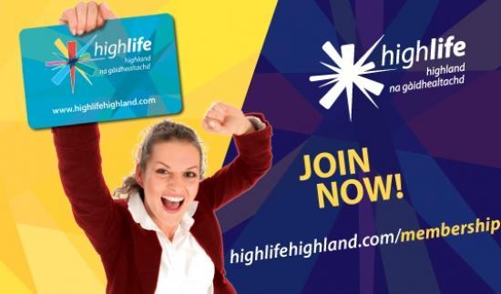 Photograph of Always Pack Your High Life Card - Leisure Link Partnership Extends To Shetland