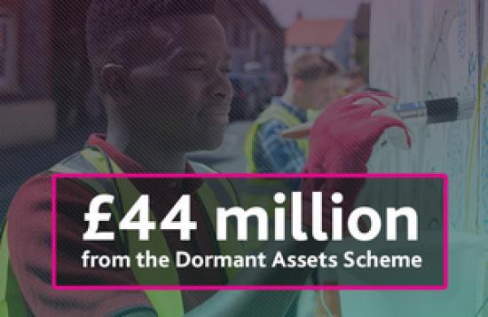 Photograph of £44 Million Dormant Assets Funding Unlocked For Charities And Social Enterprises