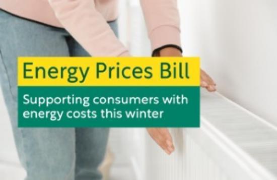 Photograph of Government Introduces New Energy Prices Bill To Ensure Vital Support Gets To British Consumers This Winter