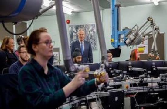 Photograph of Tony Blair Backs Fusion For Energy Security And Climate Change