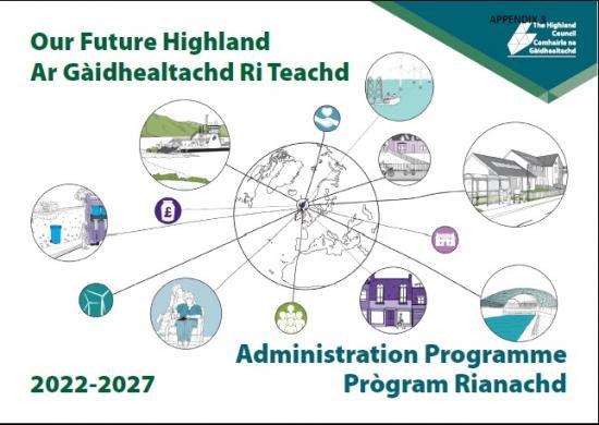 Photograph of Highland Councillors Launch A New 5 Year Programme - Our Future Highland 2022-27