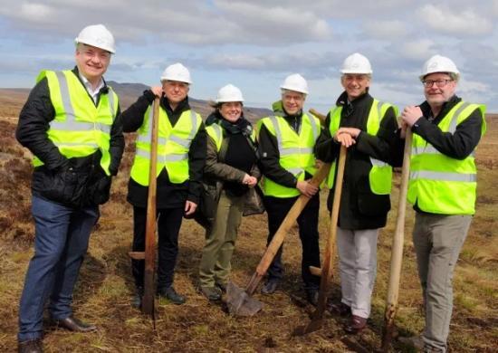 Photograph of Construction Begins At Sutherland, The Uk Mainland's First Vertical Launch Spaceport