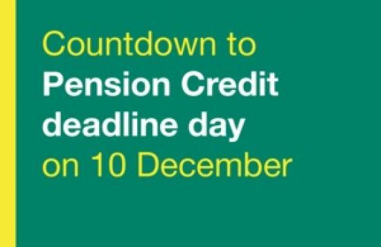 Photograph of Pensioners Check This - Countdown To Deadline Day Claim Pension Credit By 10 December And Score Extra £300