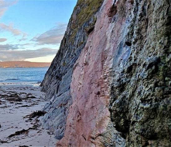 Photograph of Have A Gneiss Day - Donald's Take On North West Sutherland's Ancient Rocks