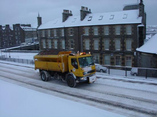 Photograph of Highland Road Conditions Report - Tuesday 16 January 2024