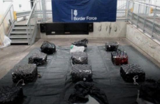 Photograph of Record Drug Seizures As Border Force Cracks Down On Illegal Drugs