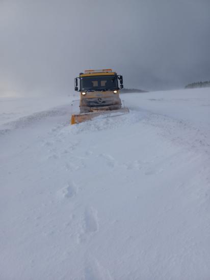 Photograph of Highland Road Conditions Report - Friday 19 January 2024