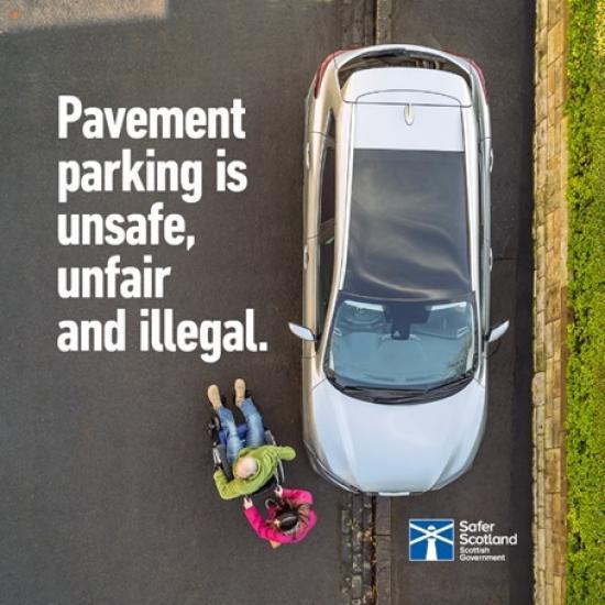 Photograph of Pavement Parking Ban Enforcement Across Highlands To Start In February