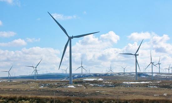 Photograph of Record Renewable Energy Output - more electricity than Scotland used for first time 