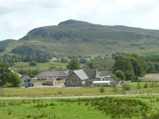 Photograph of Gargask Primary School To Close Highlighting Highland Population Decline In Remote Rural Areas