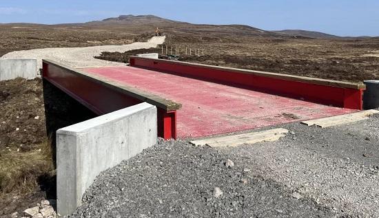 Photograph of Progress Update from Sutherland Spaceport - May 2024