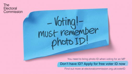 Photograph of Deadline Approaches For Free Voter Id Ahead Of Uk General Election