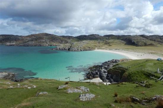 Photograph of Achmelvich Beach In Top 50 UK Beaches In Times Latest Listing