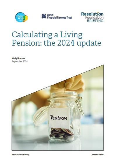 Photograph of Calculating A Living Pension - The 2024 Update