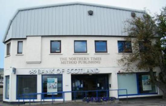 Photograph of Bank Of Scotland Golspie Closing 4 February 2025