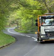 Thumbnail for article : Highland Councils Own Road Marking Team Mobilised Throughout The Highlands