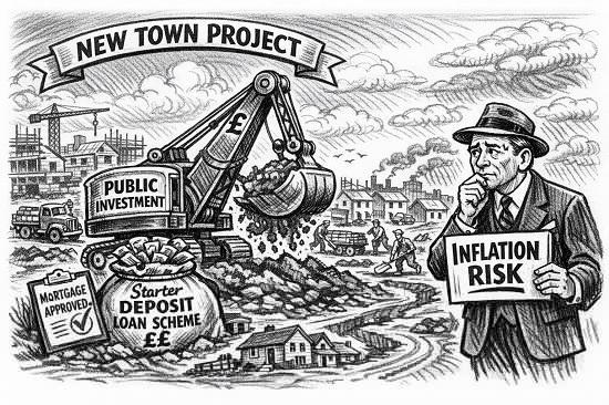 Photograph of QE and Concrete: Can Public Housebuilding Reboot the Economy?