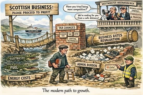 Photograph of Can Scottish Businesses Survive the Energy Shock and Policy Pile‑On?