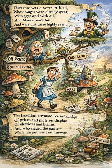 Photograph of Everything is a Crisis Now - As Usual