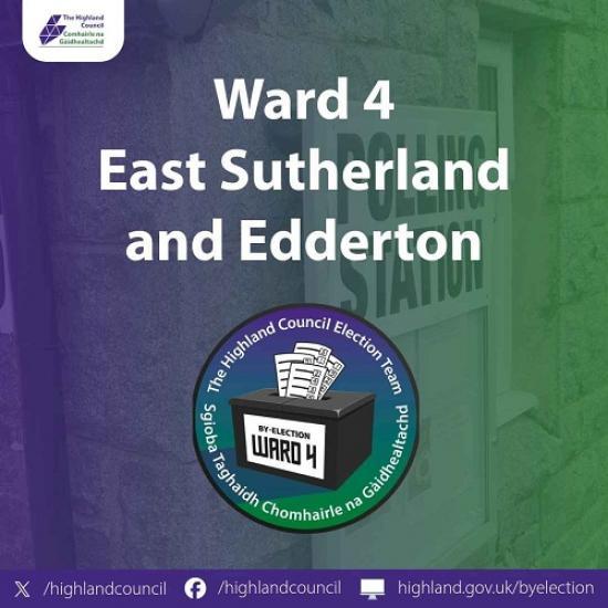 Photograph of Timetable for East Sutherland and Edderton By-Election confirmed